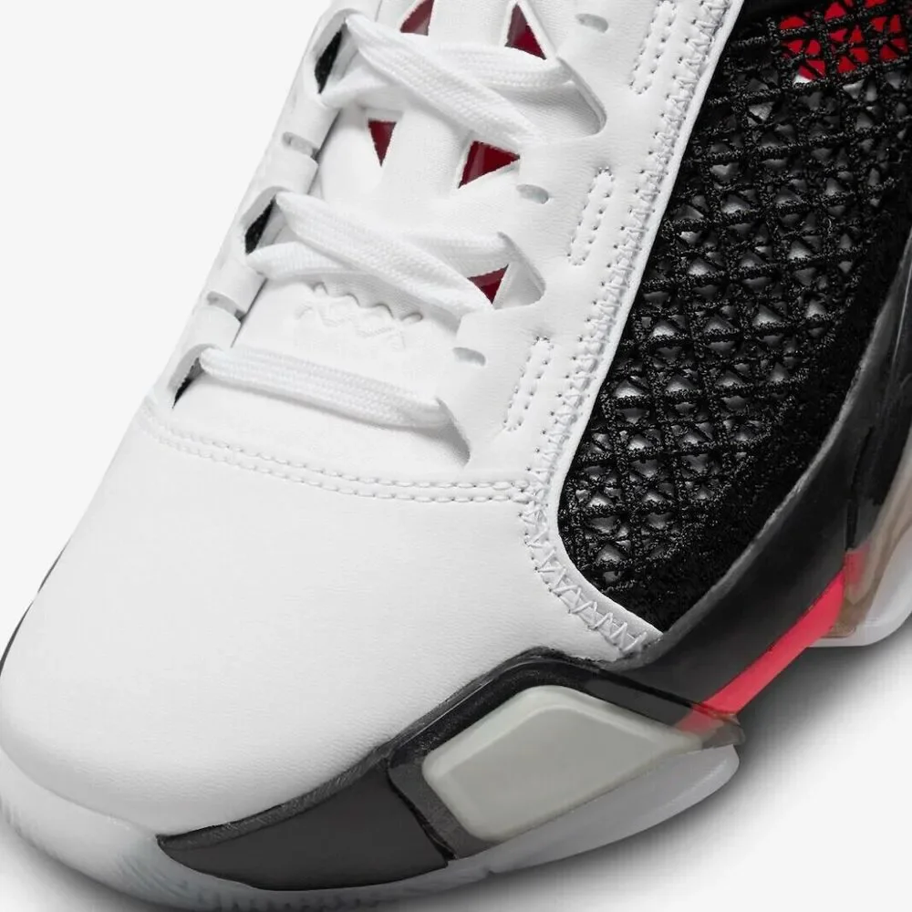 Air Jordan 38 'Fundamentals' DZ3356-106 Men White Black Basketball Shoes FL3128 - Picture 7 of 15
